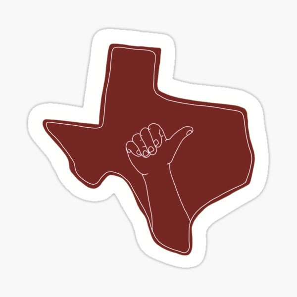 TEXAS A&M, GIGEM AGGIES THUMBS UP METAL CUSTOM VINTAGE CRAFT WALL ART –