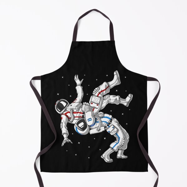 Item preview, Astronautas Lucha JiuJitsu Judo Luchadores de artes marciales designed and sold by KimberlyxMenard.