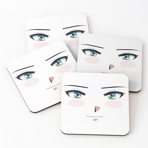 Item preview, Anime boy's face with color eyes designed and sold by Cyber-Spider.