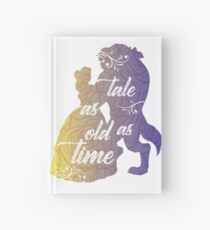 Beauty and The Beast- Tale as old as time Hardcover Journal