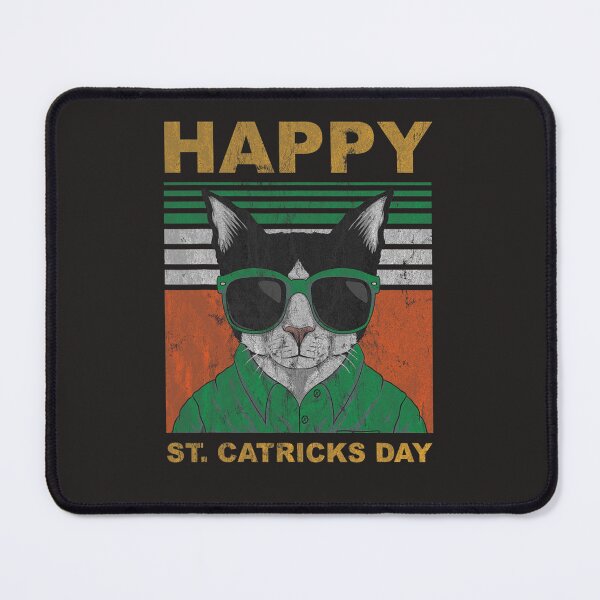 Item preview, Happy St Catricks Day Cat Humor St. Patrick’s Day Gift T-Shirt designed and sold by waltzfeli.