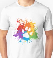 Paw Pride: Light Unisex T-Shirt