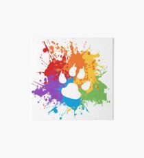 Paw Pride: Light Art Board