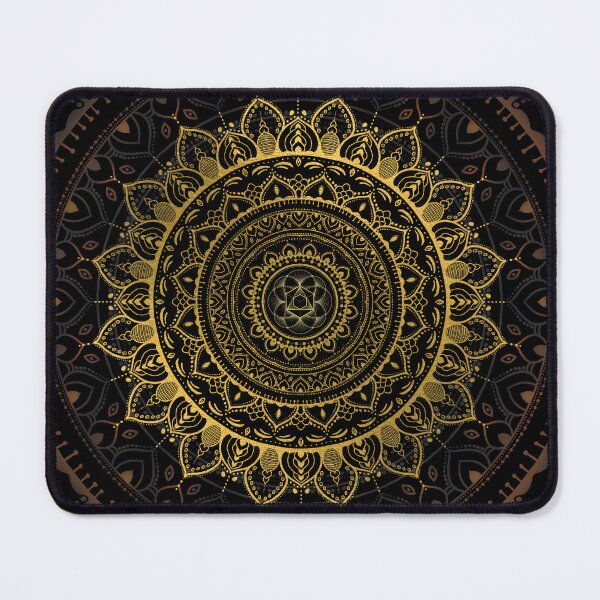 Item preview, Gold Zen Mandala 9 designed and sold by Cameron Gray.