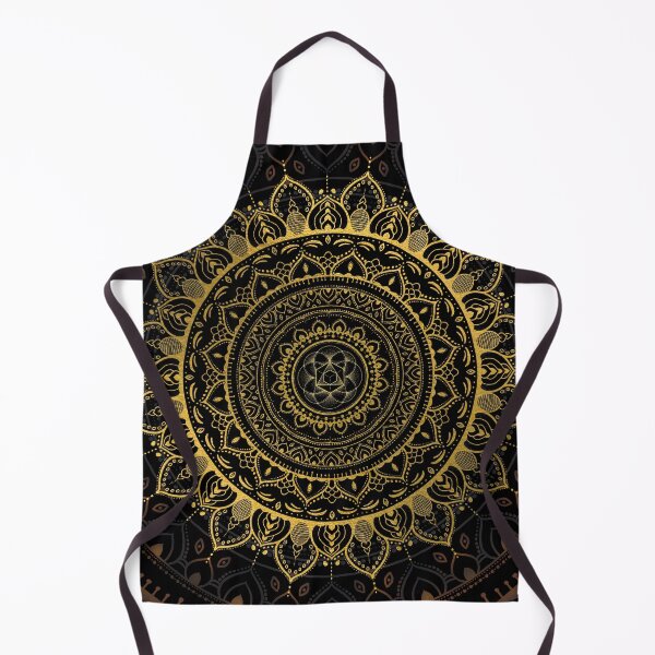 Item preview, Gold Zen Mandala 9 designed and sold by Cameron Gray.