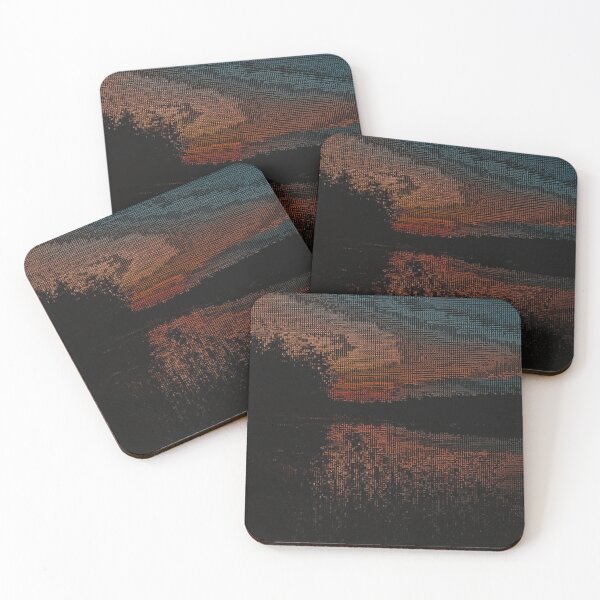 Item preview, Alphabet Sunset 2 designed and sold by 9Amaryllis6.