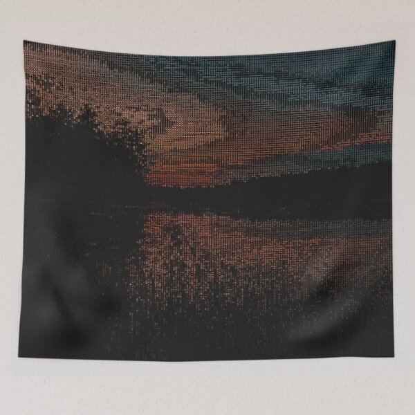 Item preview, Alphabet Sunset 2 designed and sold by 9Amaryllis6.