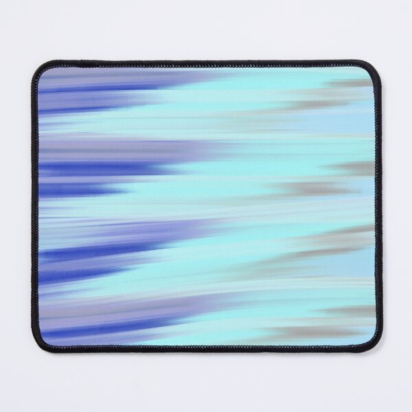 Item preview, Light and Dark Blue Blurry Beachy Transparent Abstract Pattern, made by EndlessEmporium designed and sold by EndlessEmporium.
