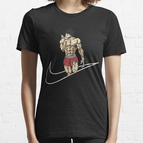 Baki Hanma The Grappler Logo pour otaku, gym et fitness pour l'entraînement T-shirt classique T-shirt essentiel