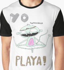 Green Monkey Graphic T-Shirt
