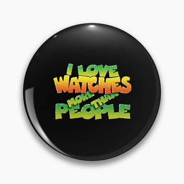 Item preview, ILOVEWATCHESMORETHANPEOPLE designed and sold by BethKirb509644.