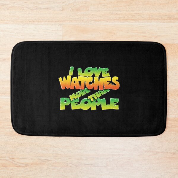 Item preview, ILOVEWATCHESMORETHANPEOPLE designed and sold by BethKirb509644.