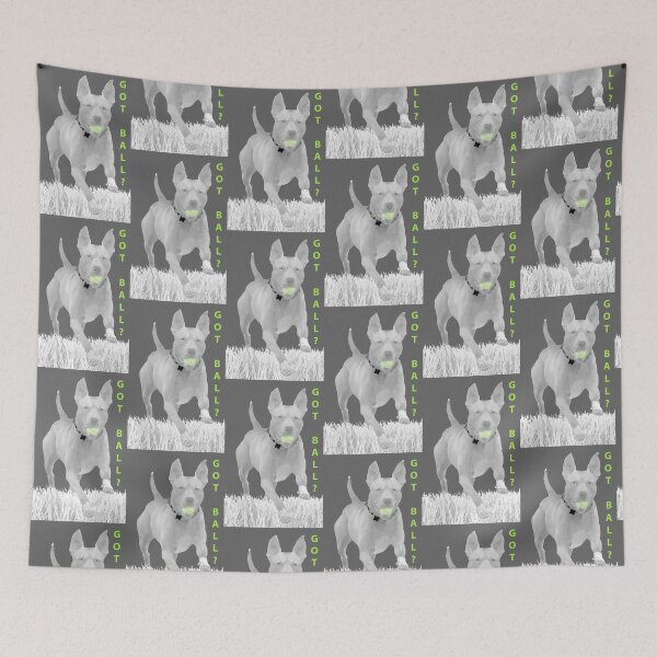Item preview, Pit Bull - Nash designed and sold by BeckyGregory.