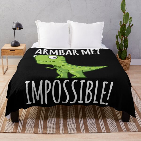 Item preview, BJJ shirt Brazilian Jiujitsu Armbar T rex not possible designed and sold by KimberlyxMenard.