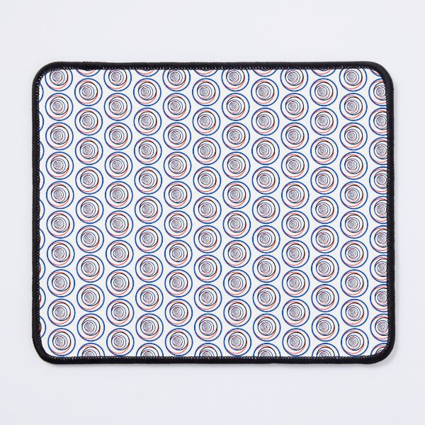 Item preview, Blue, Red, Black Concentric circles designed and sold by ashlynrlee.