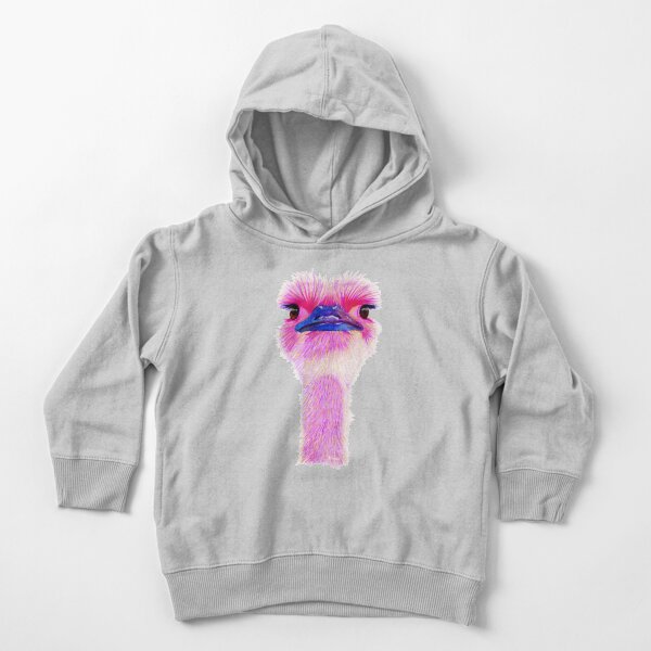 Item preview, Ostrich pink | water color designed and sold by thrine.