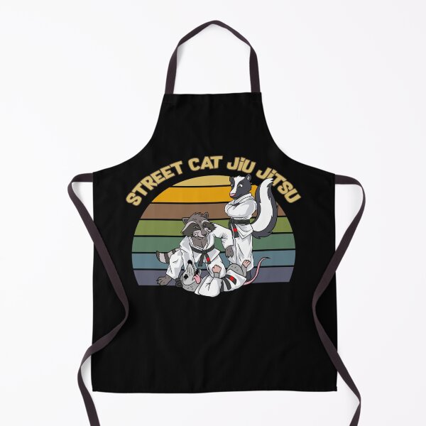 Item preview, Camiseta BJJ Street Cat Jiu Jitsu Jiujitsu divertido designed and sold by Rosa1202Shop.