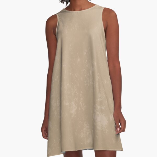 HAZELNUT TREE A-Line Dress