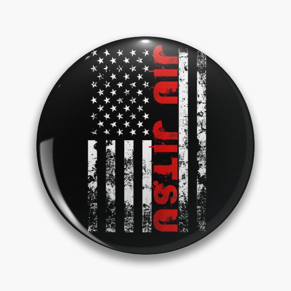 Item preview, Brazilian Jiu Jitsu American Flag Sports US Zip designed and sold by Rosa1202Shop.