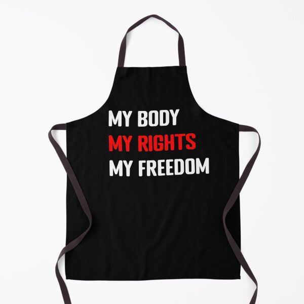 Item preview, My body My rights My freedom Feminist Women Rights Bold Text designed and sold by wenjunior.
