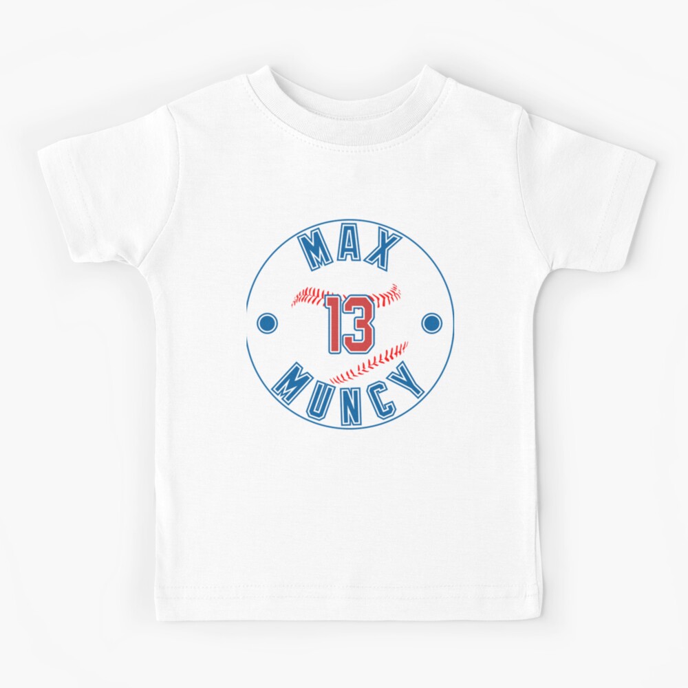 Max Muncy 13 Kids T-Shirt for Sale by AmandaWooko