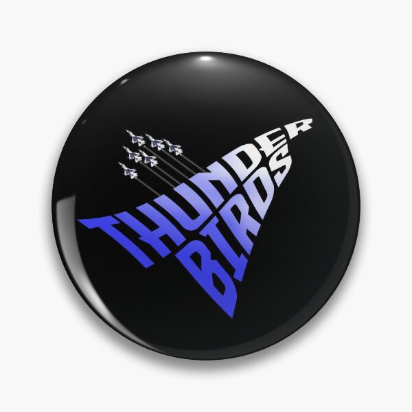 Item preview, USAF F16 Fighting Falcon Thunderbird Aircraft. designed and sold by studiohfy.