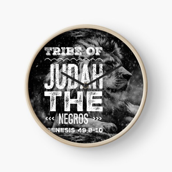 Vista previa del artículo con la obra «Tribu de Judá los Negros, vestimenta israelita», diseñado y vendido por Yashra  Clothing.