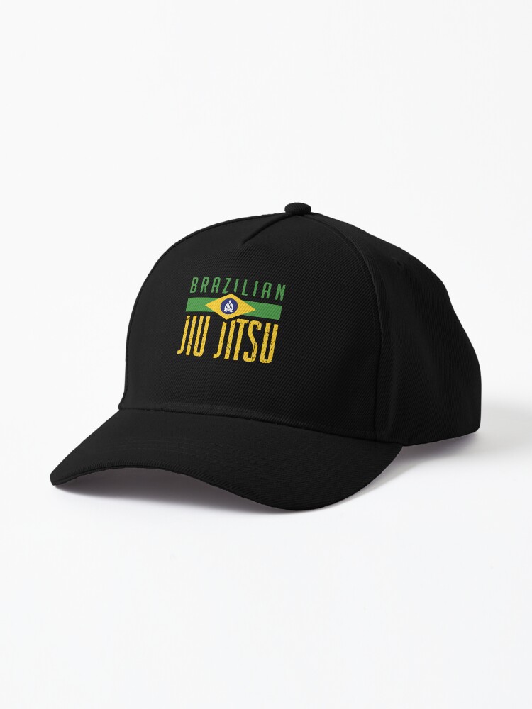 Jiu jitsu baseball cap top