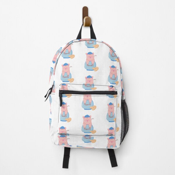 Item preview, A piggy named Oslo ate cookies and fell asleep. designed and sold by Pragatee.