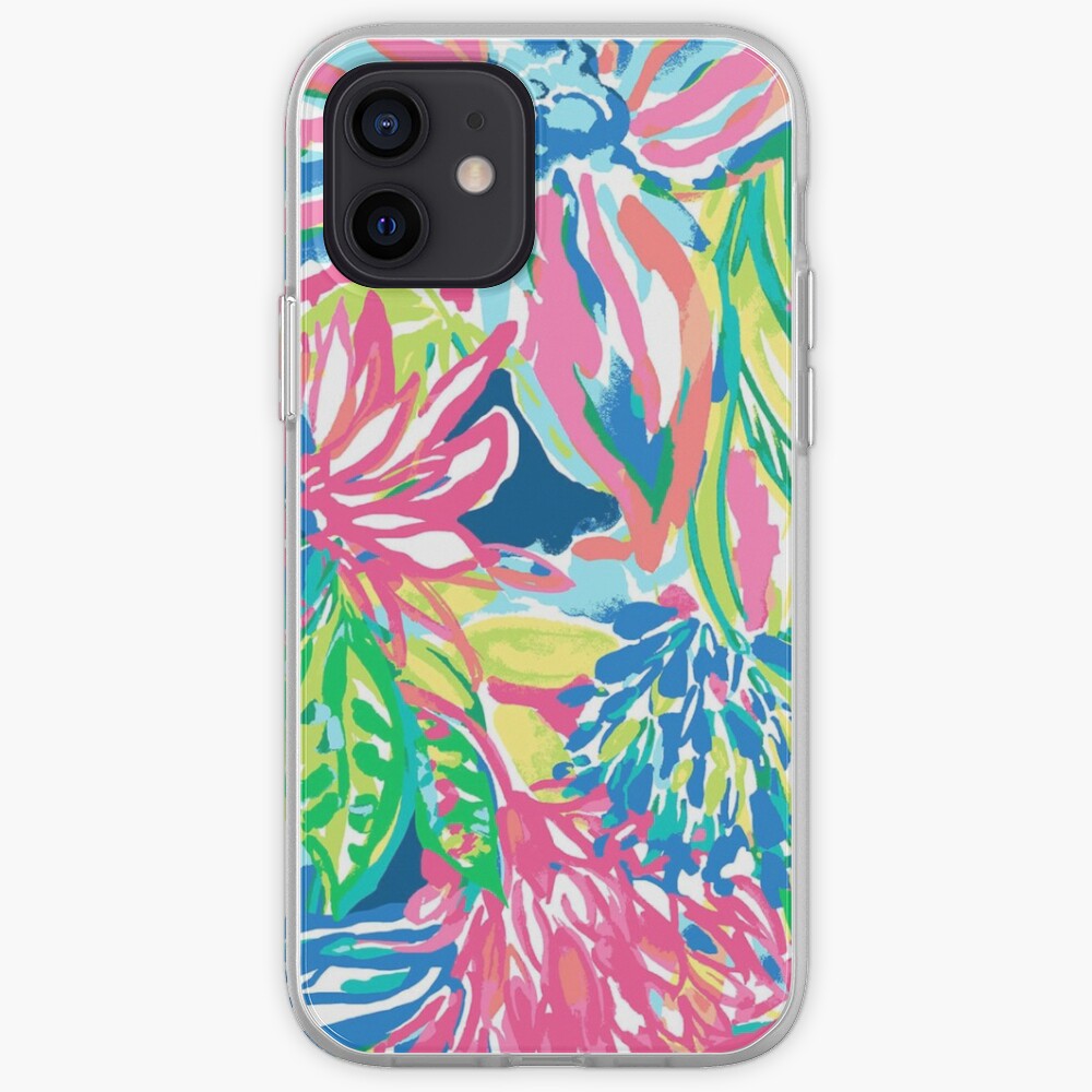 Vibrant Floral Multicolor Print iPhone Case & Cover