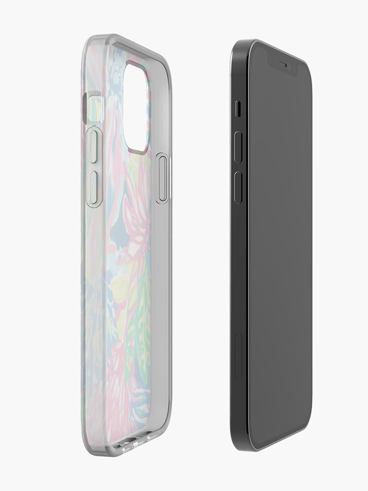 Alternate view of Vibrant Floral Multicolor Print iPhone Case & Cover