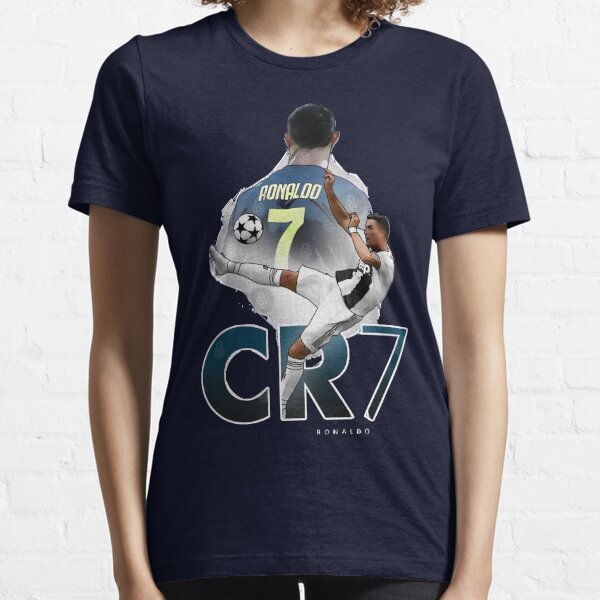 Cristiano Ronaldo CR7 Svg Gift For Fans T-shirt