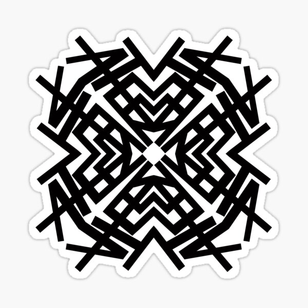 Artikel-Vorschau von Ateez-Mandala, designt und verkauft von KevInspiration.