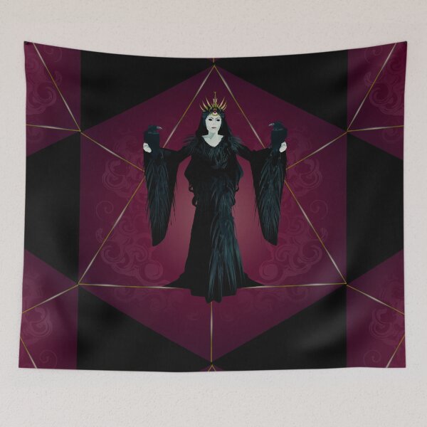 Item preview, Raven Queen designed and sold by BlueLinnet.
