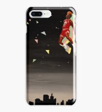 mj skyline iPhone 8 Plus Case