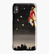 mj skyline iPhone Case/Skin
