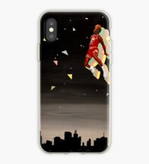mj skyline iPhone Case