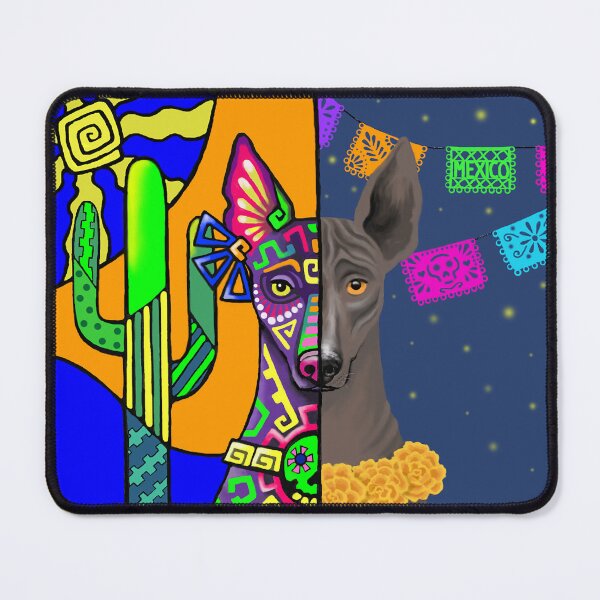 Item preview, Prehispanic Xolo designed and sold by TsapunDariaArt.