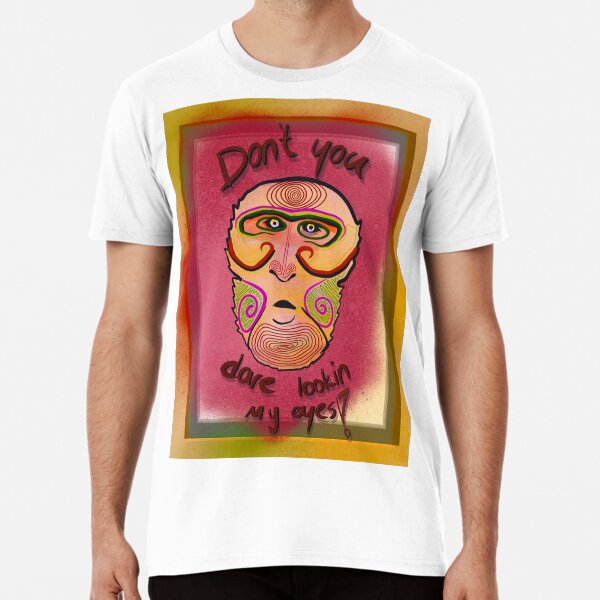 Crazy Monkey Premium T-Shirt
