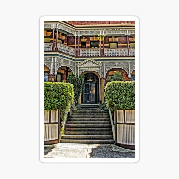 Item preview, Welcome to the Queenscliff Hotel - Queen Anne Style designed and sold by TonyCrehan.