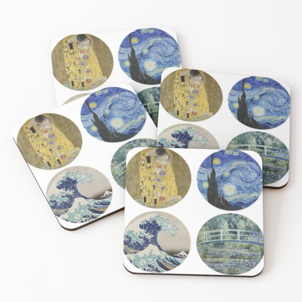 Item preview, famous paintings designed and sold by FaCurls.