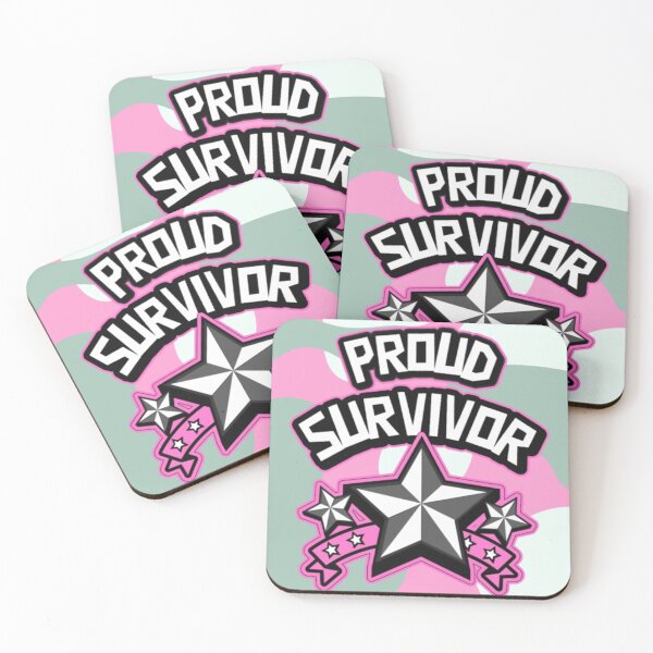 Item preview, Proud Survivor of Breast Cancer designed and sold by Monique Prince.