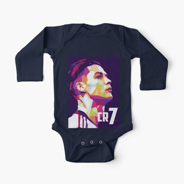 Meilleur cadeau - Cristiano Ronaldo 7 Man United Return Body manches longues