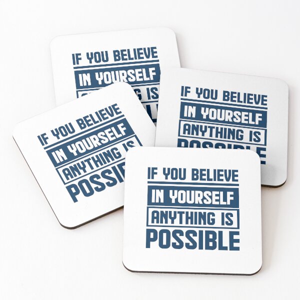 Item preview, Believe in yourself designed and sold by AnisosPteron.