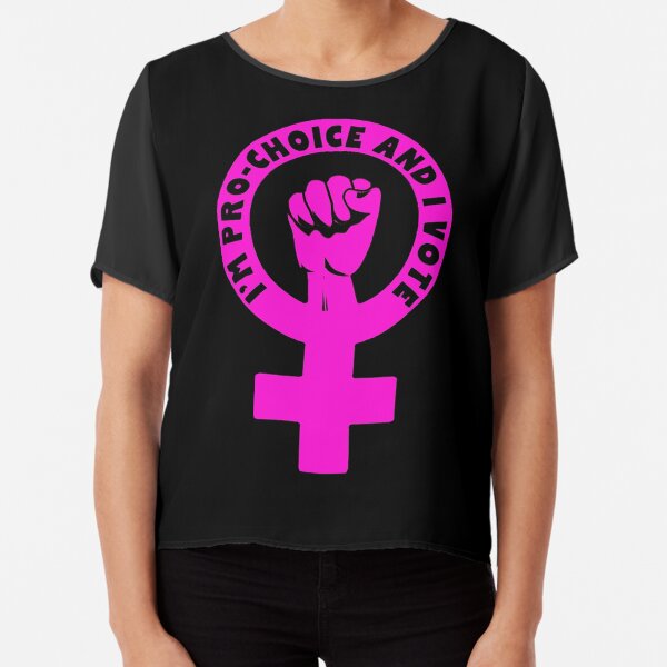 Item preview, I'M PRO CHOICE AND I VOTE REPRODUCTIVE RIGHTS designed and sold by LoveAndDefiance.