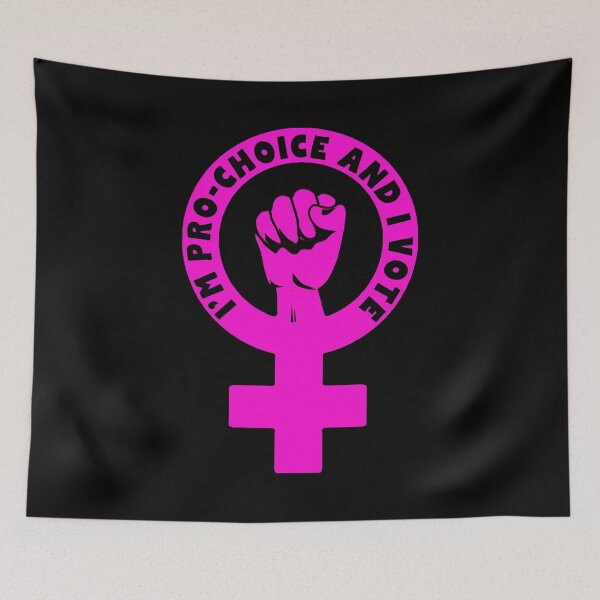 Item preview, I'M PRO CHOICE AND I VOTE REPRODUCTIVE RIGHTS designed and sold by LoveAndDefiance.
