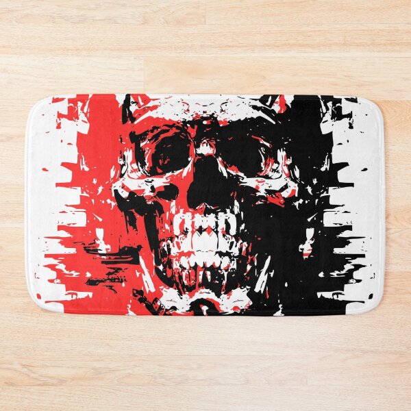 Item preview, skull face designed and sold by sableak.