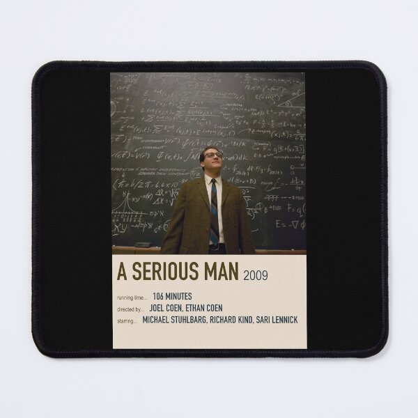 Item preview, Alluring Anonymous Private Brand Movies Humor A Serious Man Minimalist Vintage designed and sold by HarveyForaging.