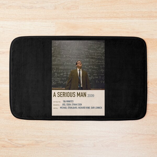 Item preview, Alluring Anonymous Private Brand Movies Humor A Serious Man Minimalist Vintage designed and sold by HarveyForaging.