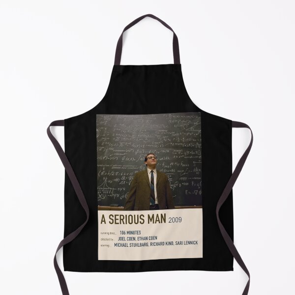Item preview, Alluring Anonymous Private Brand Movies Humor A Serious Man Minimalist Vintage designed and sold by HarveyForaging.
